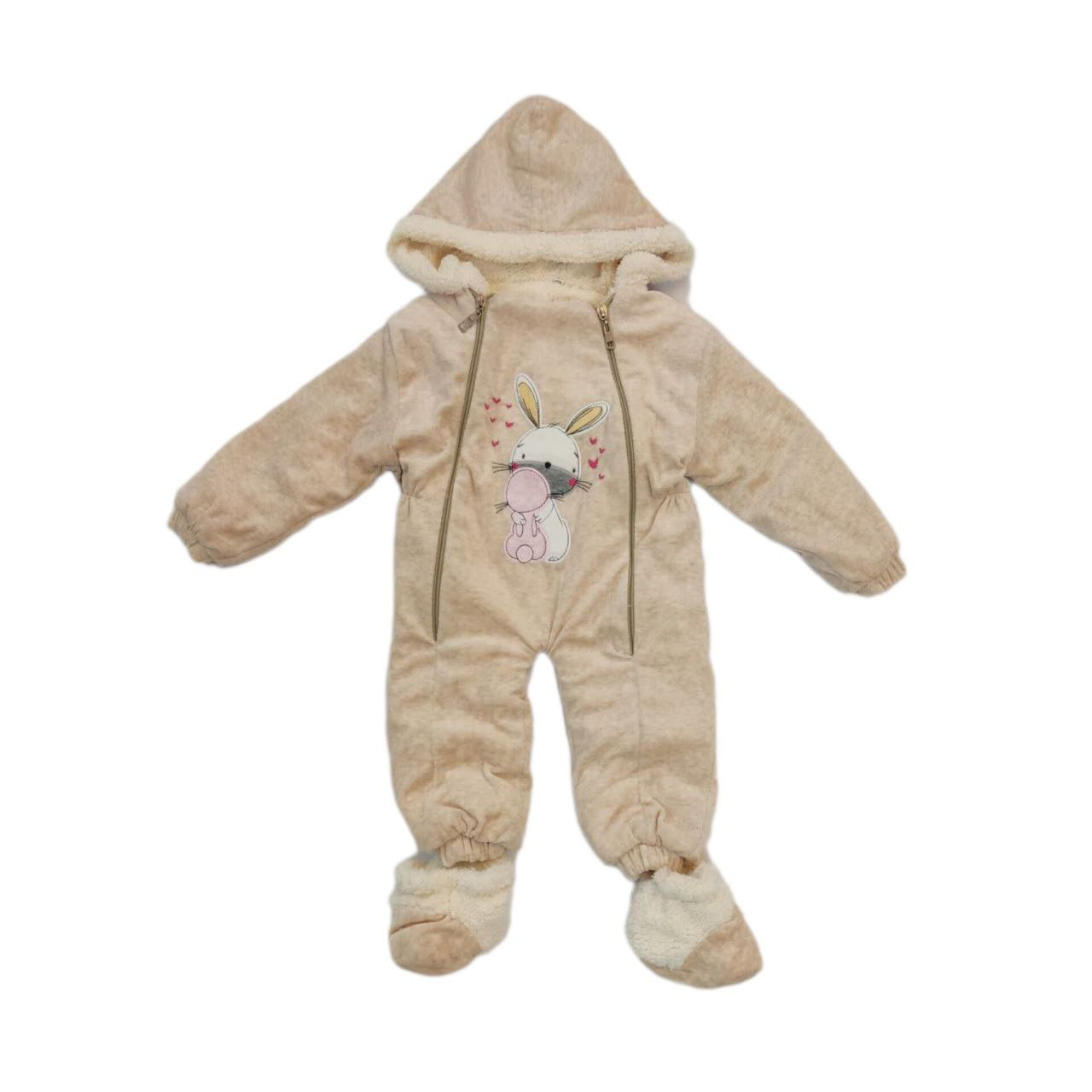 سرهمی نوزادی مدل خرگوش 3035