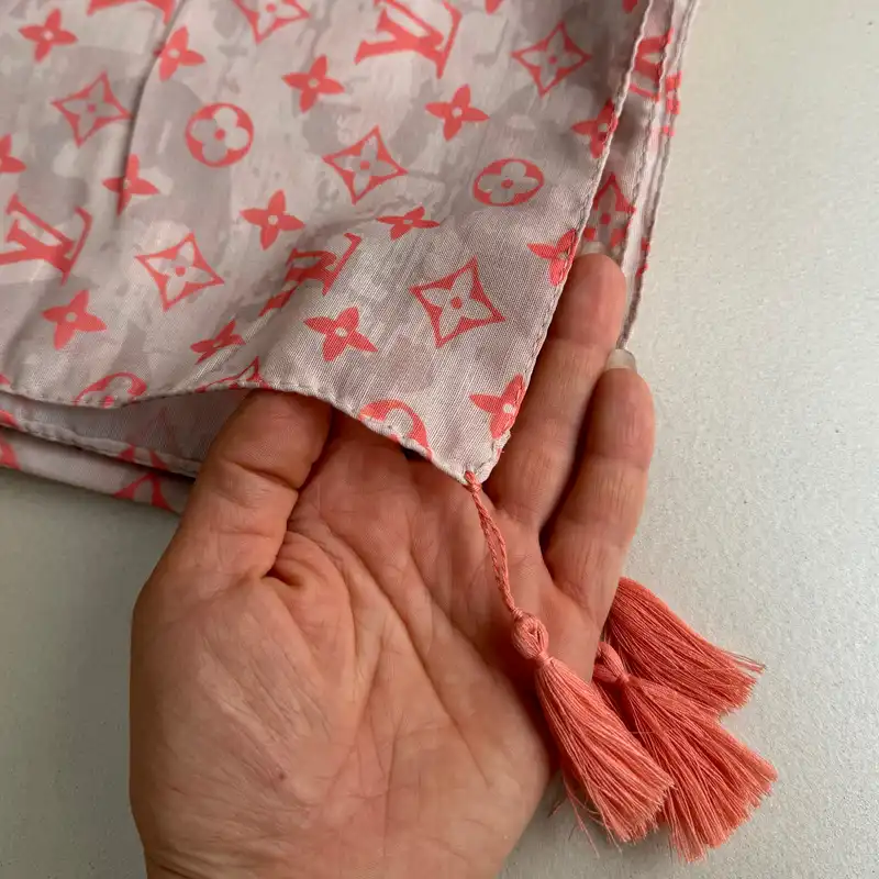 روسری زنانه مدل نخی مهمانی