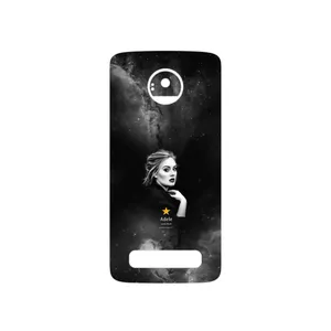 MAHOOT Adele Cover Sticker for Motorola Moto Z Play