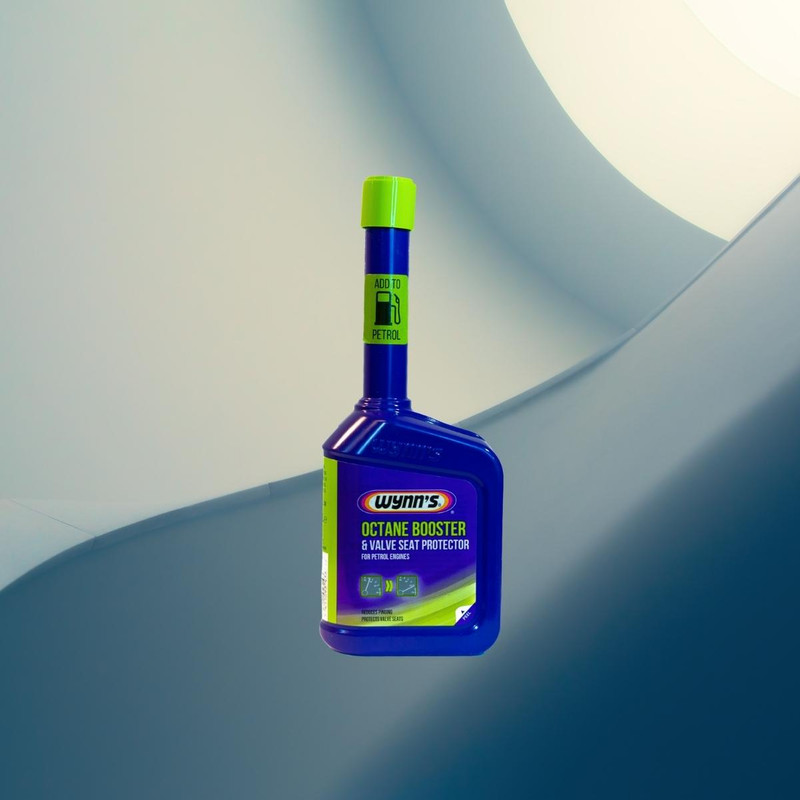 اکتان بوستر و مکمل سوخت وینز مدل Octane Booster حجم 325 میلی لیتر