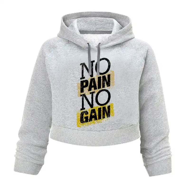 هودی کراپ زنانه مدل  K443 T