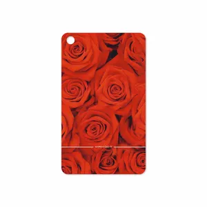 MAHOOT Red-Flower Cover Sticker for Xiaomi Mi Pad 4 2018