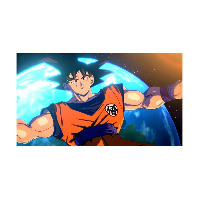 استیکر لپ تاپ و موبایل مدل انیمه طرح دراگون بال سان گوکو Dragon ball Son Goku کد 3814