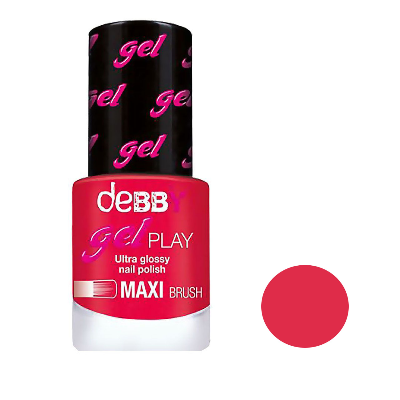 لاک ژل ناخن دبی سری gel play شماره 07
