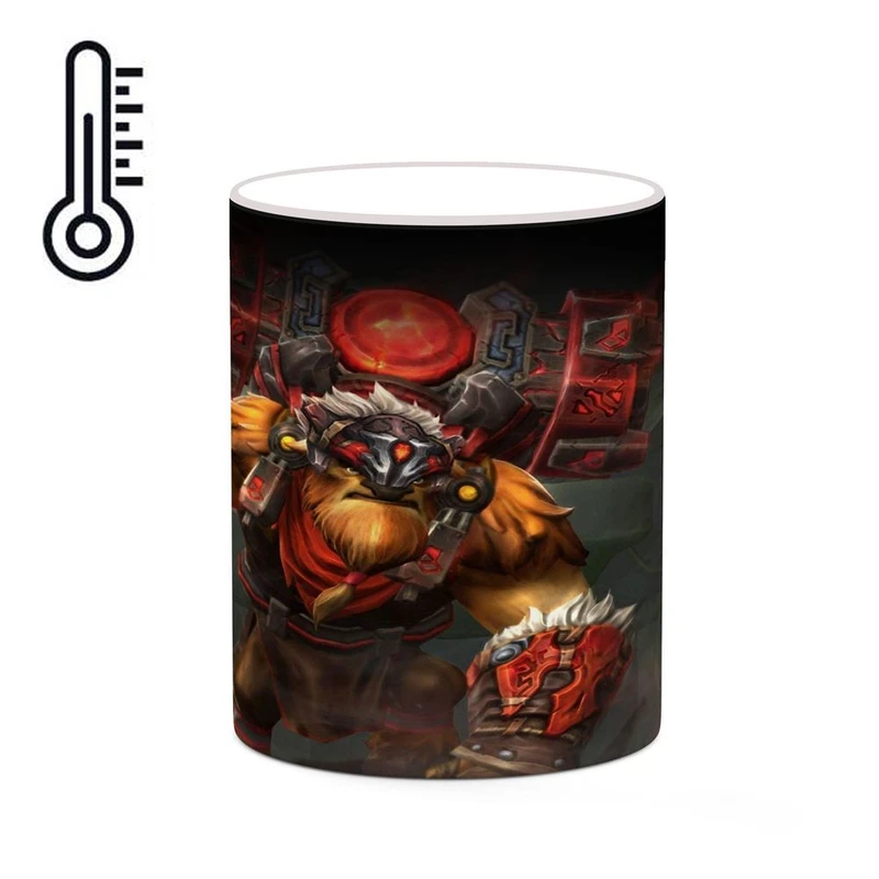 ماگ حرارتی کاکتی مدل بازی دوتا Dota 2 کد mgh28268