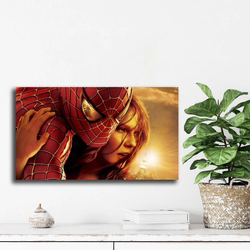 تابلو شاسی آتریسا مدل مرد عنکبوتی spider man