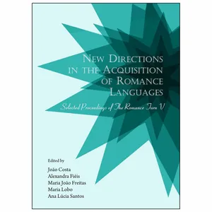 کتاب New Directions in the Acquisition of Romance Languages اثر João Costa انتشارات Cambridge Scholars Publishing