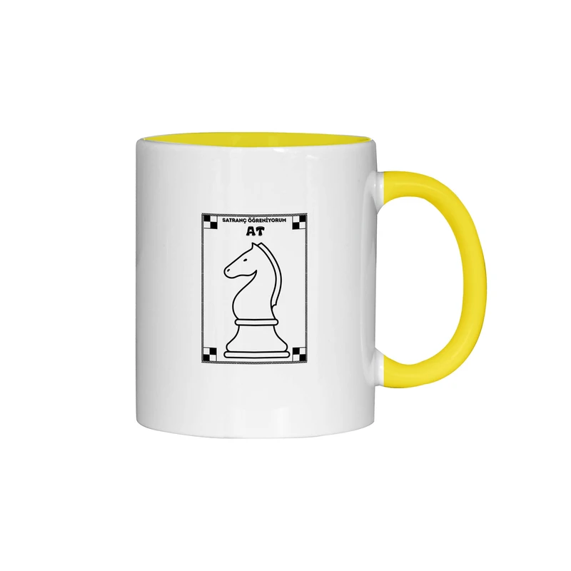 ماگ ژالینو طرح اسب شطرنج کد 001