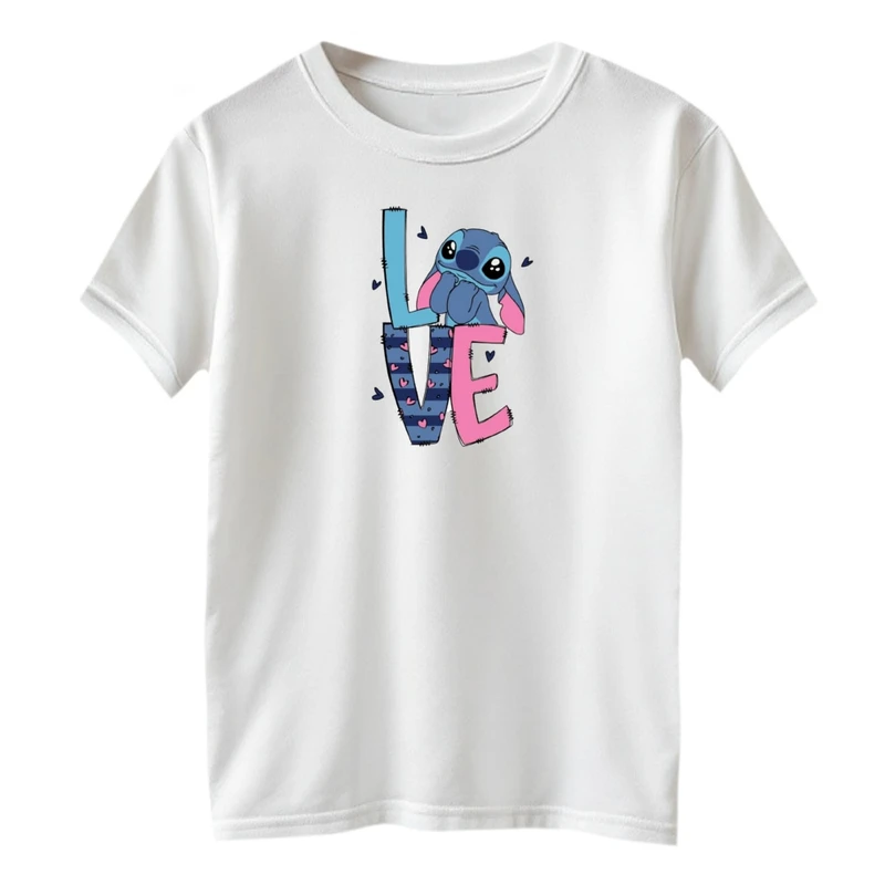 تی شرت آستین کوتاه بچگانه مدل استیچ کد 01