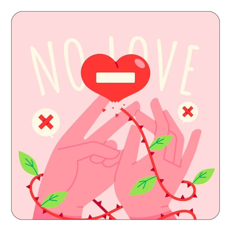 مگنت کاکتی طرح عاشقانه مدل mp37923