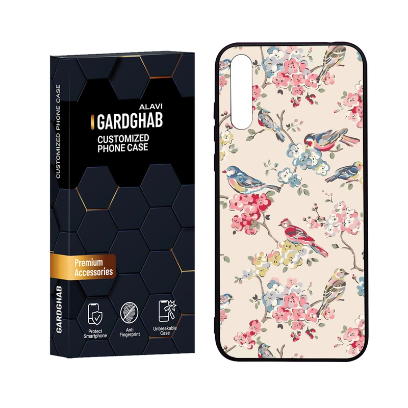 کاور گارد قاب علوی مدل Glass مناسب برای گوشی موبایل هوآوی Y8p