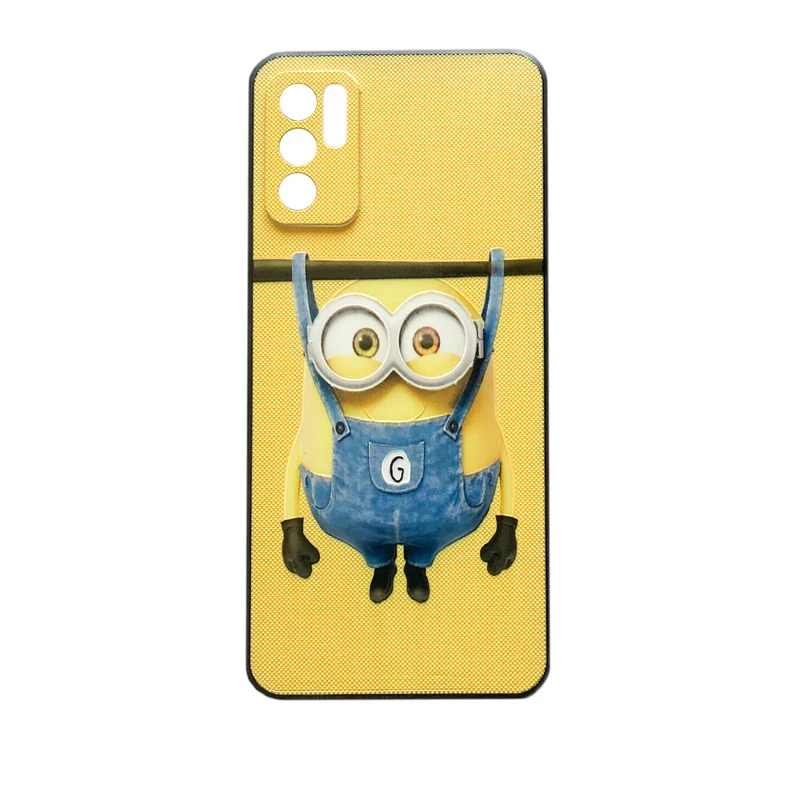 کاور طرح مینیون مدل Minion03MP مناسب برای گوشی موبایل شیائومی Poco M3 Pro / Redmi Note 10 5G