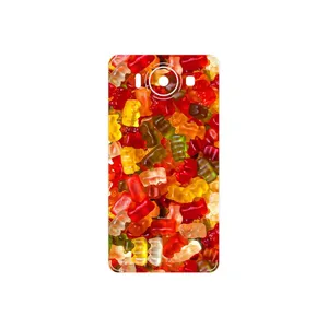 MAHOOT Gummi candy 1 Cover Sticker for Microsoft Lumia 950