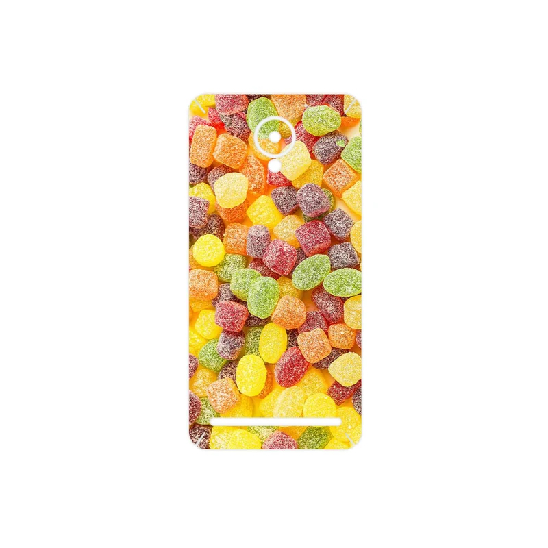 برچسب پوششی ماهوت مدل Gummi candy 2 مناسب برای گوشی موبایل لنوو Vibe C2