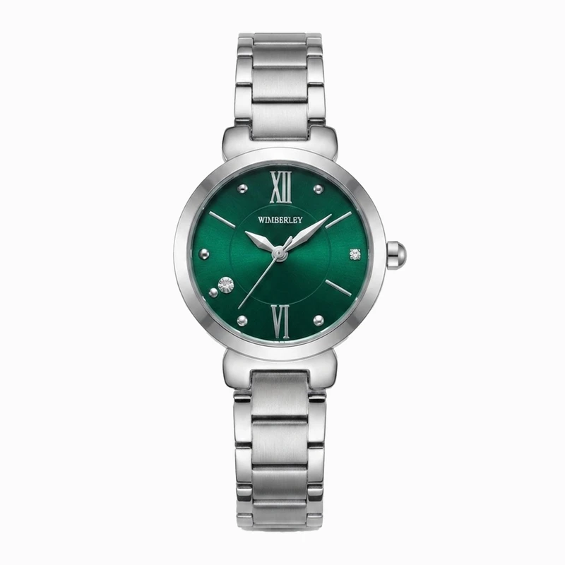 ساعت مچی عقربه‌ای کوارتز زنانه ویمبرلی مدل WB-CS440L-H