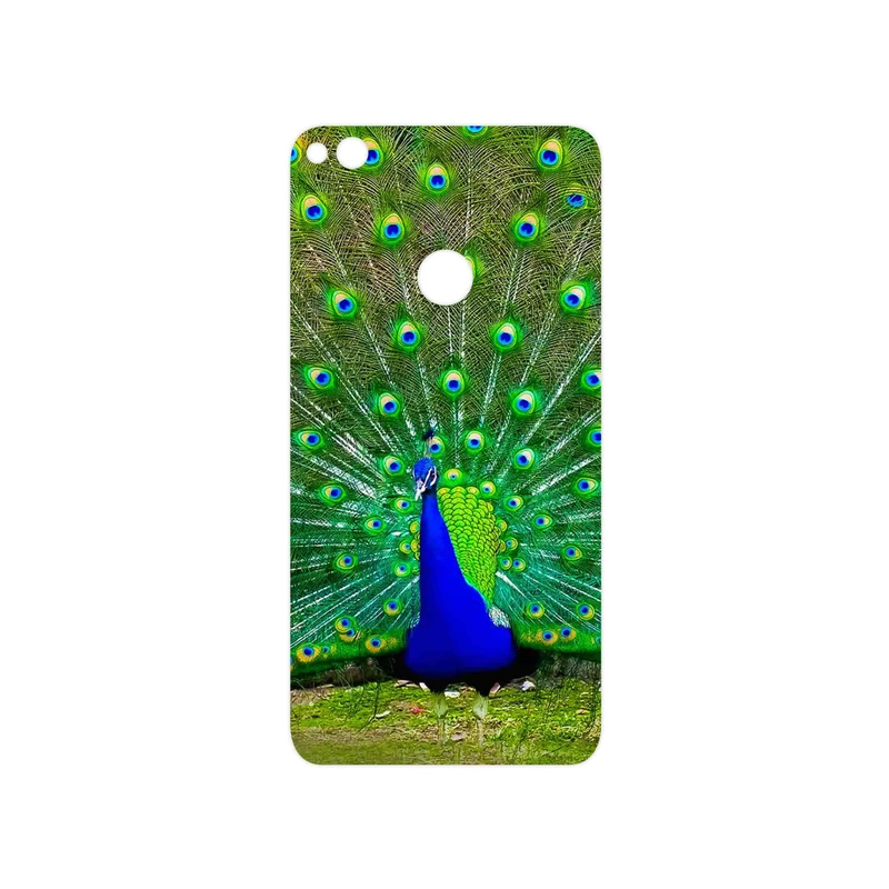 برچسب پوششی ماهوت مدل Peacock مناسب برای گوشی موبایل آنر 8 Lite