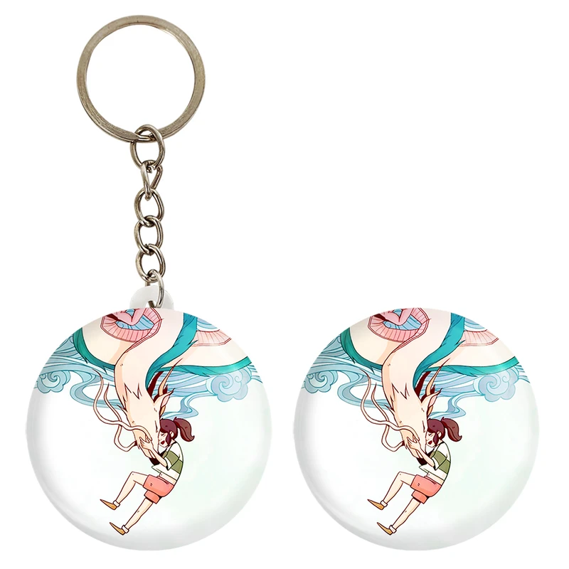 پیکسل خندالو مدل انیمه شهر اشباح کد 4881 به همراه جاکلیدی