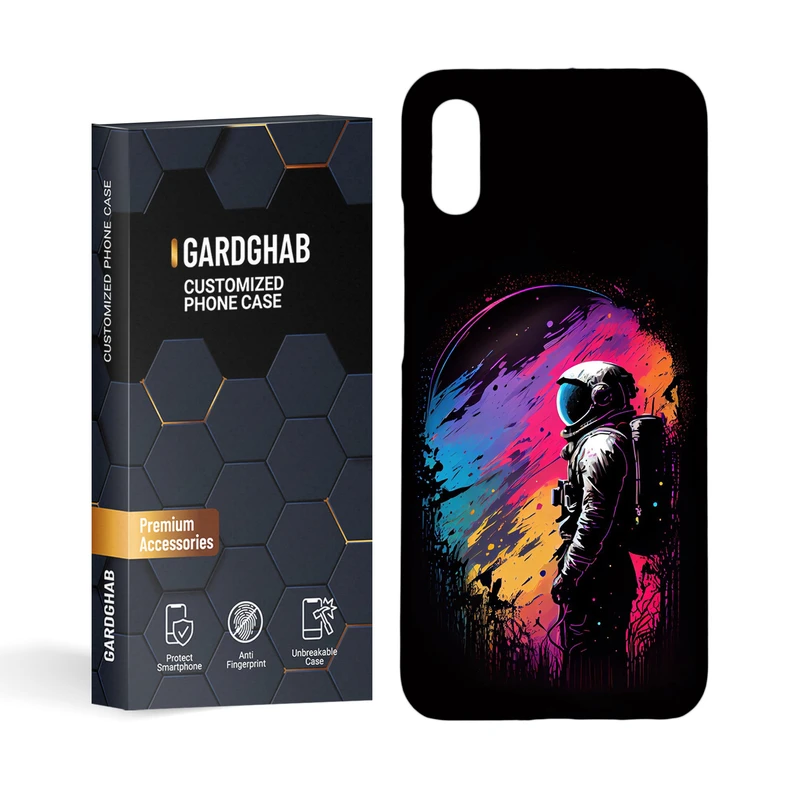 کاور گارد قاب مدل پسرانه مناسب برای گوشی موبایل شیائومی Redmi 9A / Redmi 9i