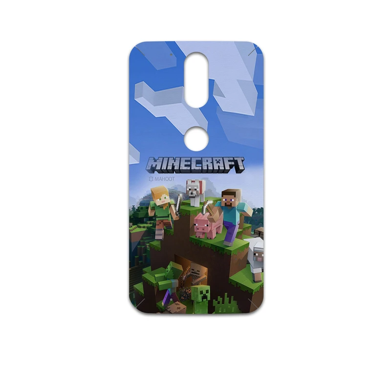برچسب پوششی ماهوت مدل Minecraft-Game مناسب برای گوشی موبایل موتورولا Moto G4