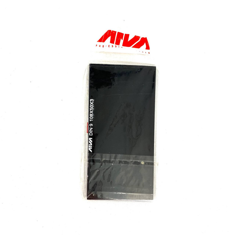 شیشه ماسک جوشکاری آروا مدل DIN 9