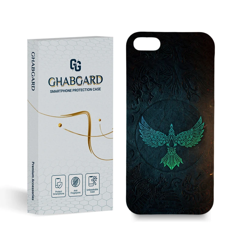 کاور قاب گارد مدل ساده مناسب برای گوشی موبایل اپل iphone 5