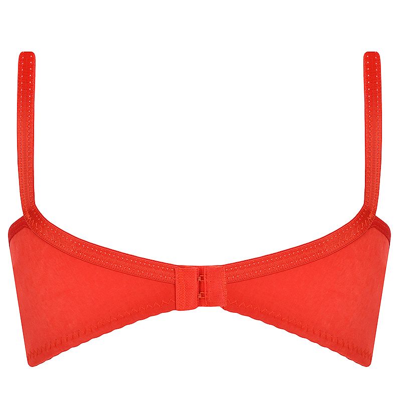 سوتین زنانه دکسونری مدل 125004805  گیپور رنگ قرمز -  - 3