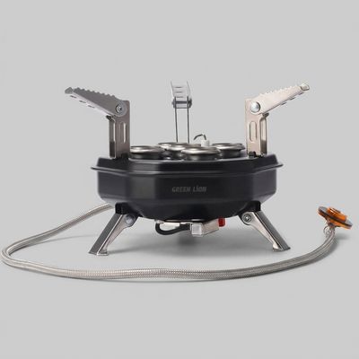 اجاق سفری گرین لاین مدل  GNCPCKSTVBK Campcook