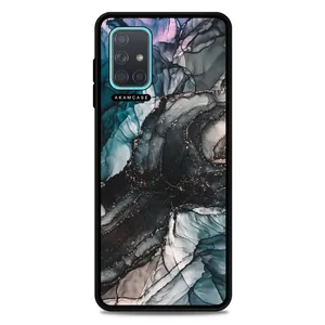 AKAM AMC-WSGA71-MARBLE-21 Cover For Samsung Galaxy A71