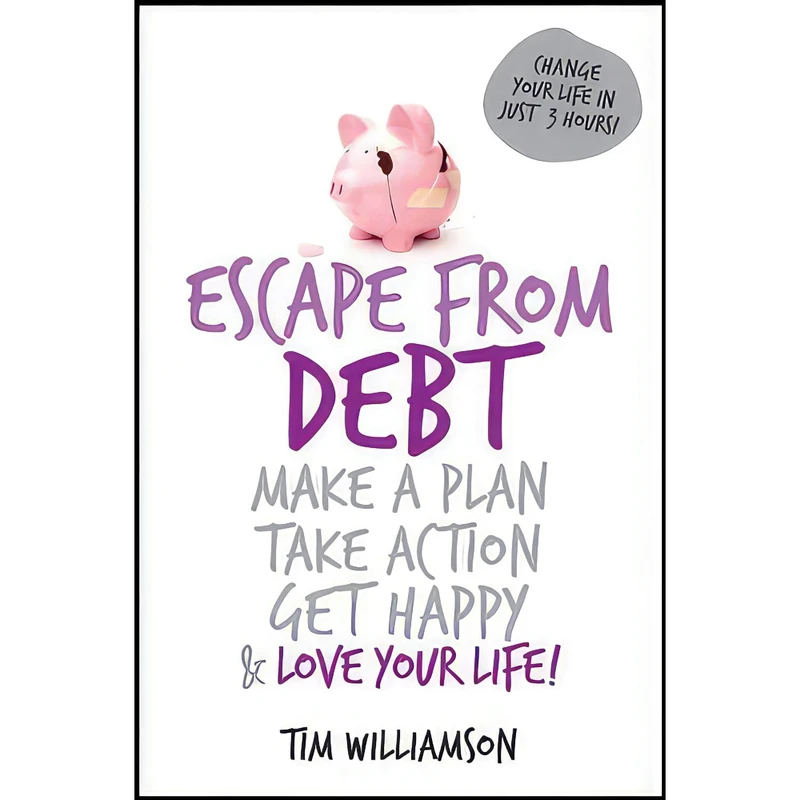 کتاب Escape From Debt اثر Tim Williamson انتشارات Wiley