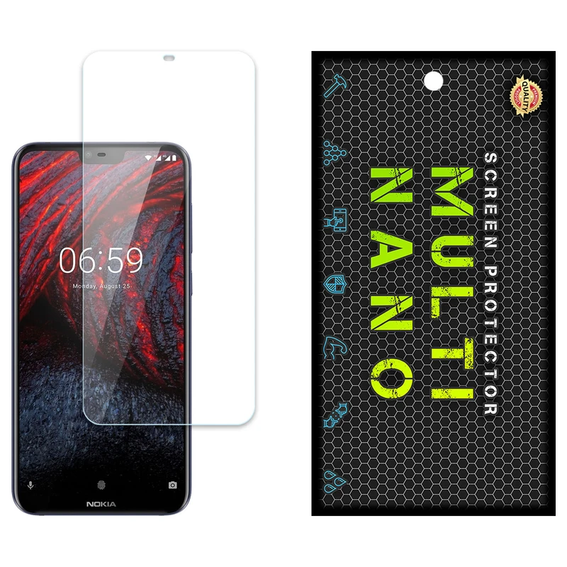 محافظ صفحه نمایش مولتی نانو مدل X-S1N مناسب برای گوشی موبایل نوکیا 6.1 Plus