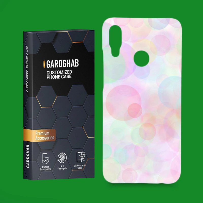 کاور گارد قاب مدل ساده مناسب برای گوشی موبایل هوآوی  Y9 2019 