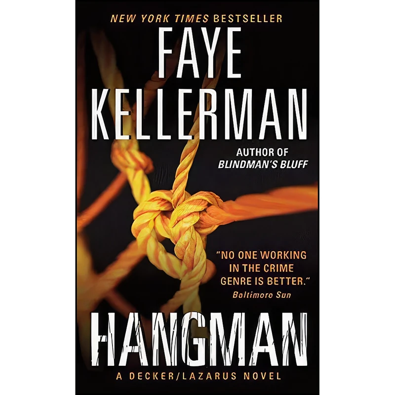 کتاب Hangman اثر Faye Kellerman انتشارات Harper