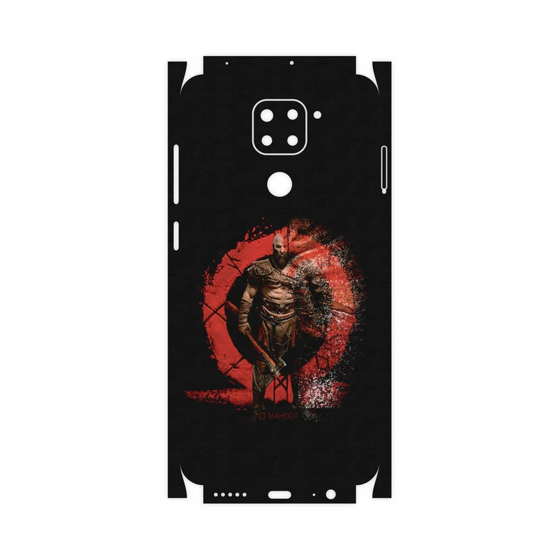 برچسب پوششی ماهوت مدل God-Of-War-Game-FullSkin مناسب برای گوشی موبایل شیائومی Redmi 10X