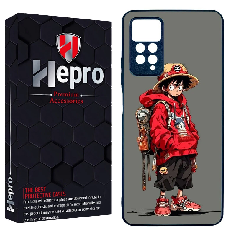 کاور هپرو طرح فانتزی مدل TPU مناسب برای گوشی موبایل شیائومی Redmi Note 12 Pro 4G / Redmi Note 11 Pro