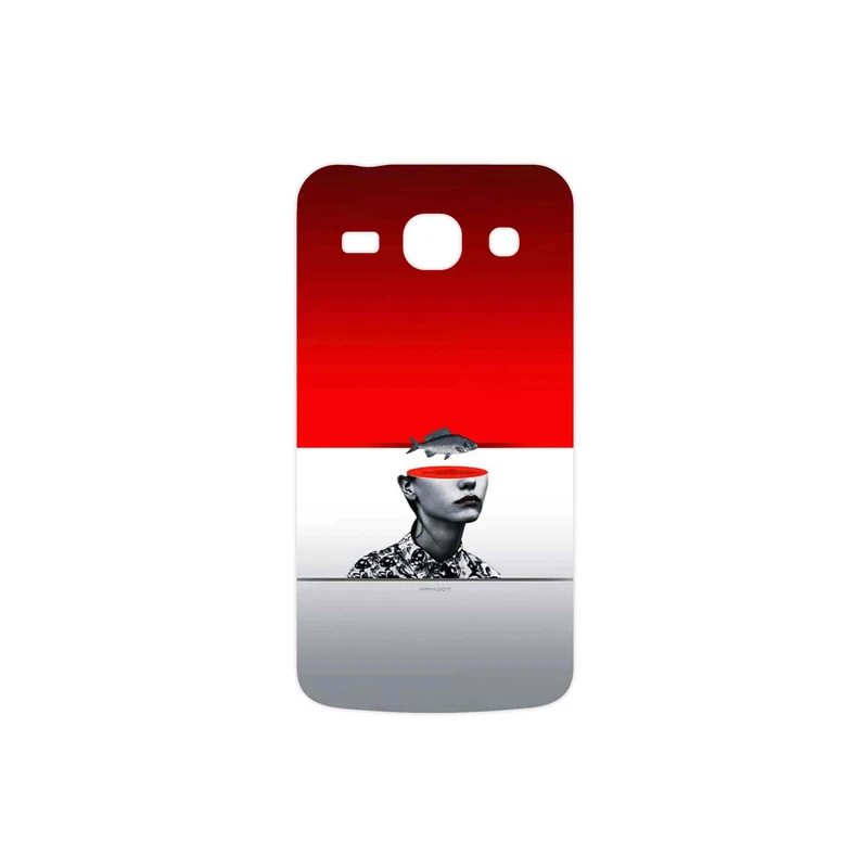 برچسب پوششی ماهوت مدل Collage of surreal Portrait of Women 1 مناسب برای گوشی موبایل سامسونگ Galaxy STAR PLUS 2