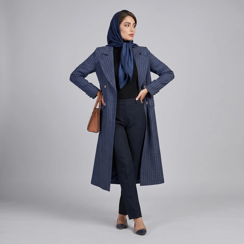 مانتو زنانه السانا مدل تایلان کد 216104