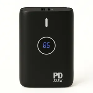 پاور بانک مدل pb93 ظرفیت 10000 میلی آمپر ساعت