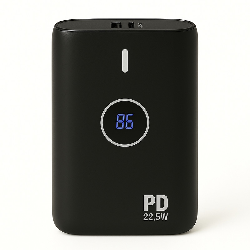 پاور بانک مدل pb93 ظرفیت 10000 میلی آمپر ساعت