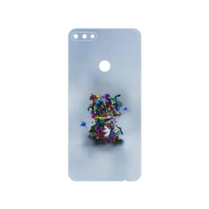 MAHOOT Collage of surreal Portrait of Women 4 Cover Sticker for Huawei Y7 Prime 2018