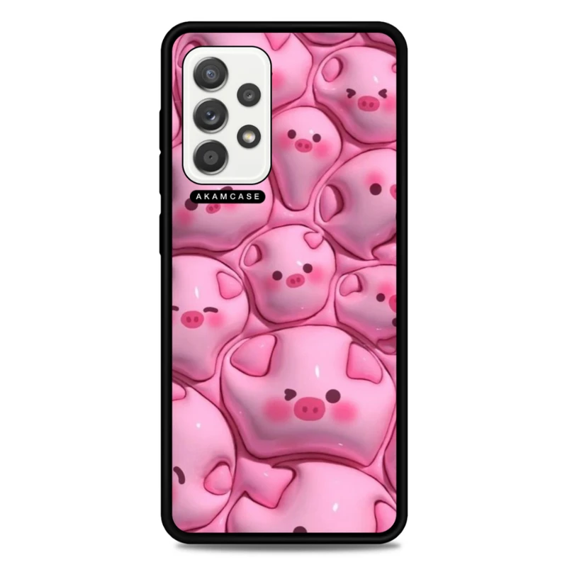 کاور آکام مدل AMC-WSGA52-JELLY-43 مناسب برای گوشی موبایل سامسونگ Galaxy A52