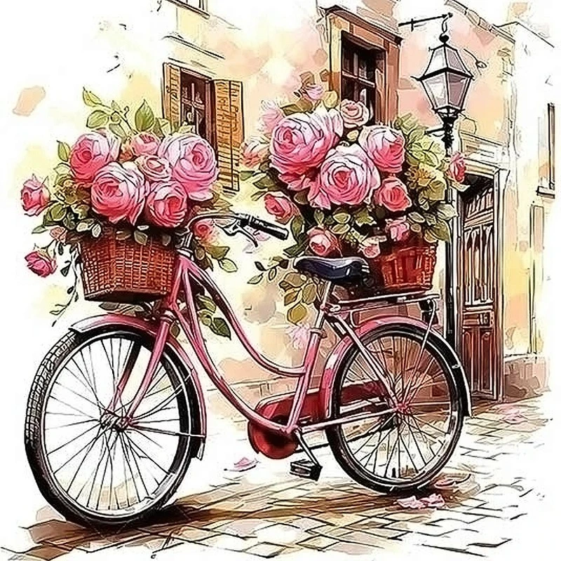 استیکر پارچه و لباس کارانس مدل دوچرخه کد AST-110 بسته 2 عددی