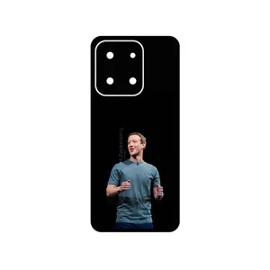 MAHOOT Mark_Zuckerberg Cover Sticker for Xiaomi Poco C85
