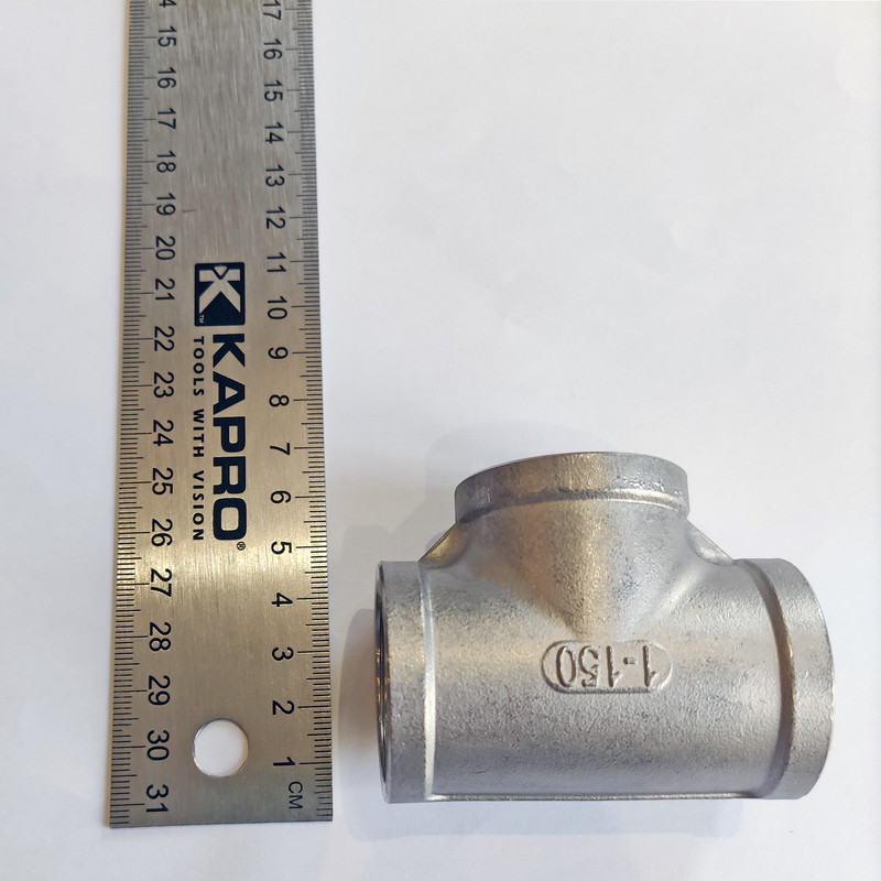 سه راهی مدل استیل کد ST-1inch