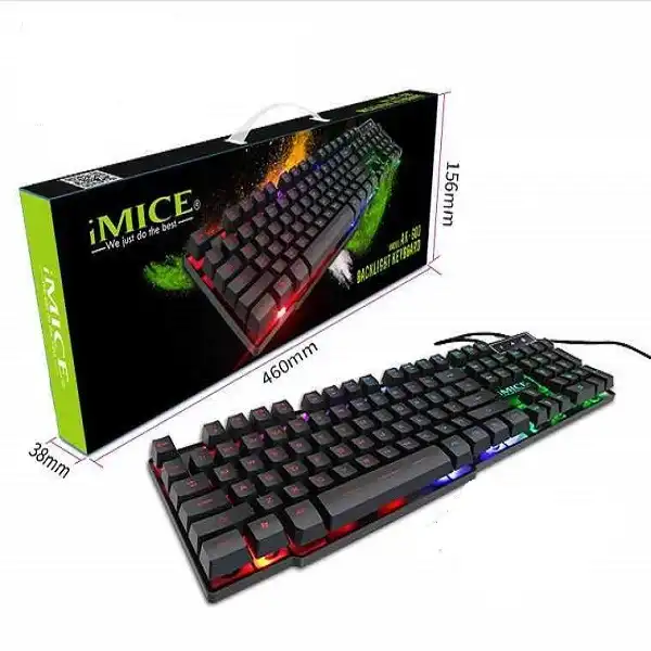 کیبورد مخصوص بازی ایمایس مدل Ak600