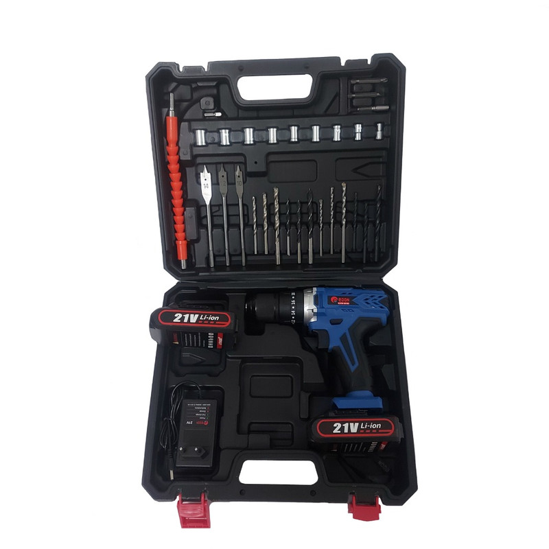 دریل پیچ گوشتی چکشی شارژی ادون مدل LV3-2110 دریل پیچ گوشتی چکشی شارژی ادون مدل LV3-2110