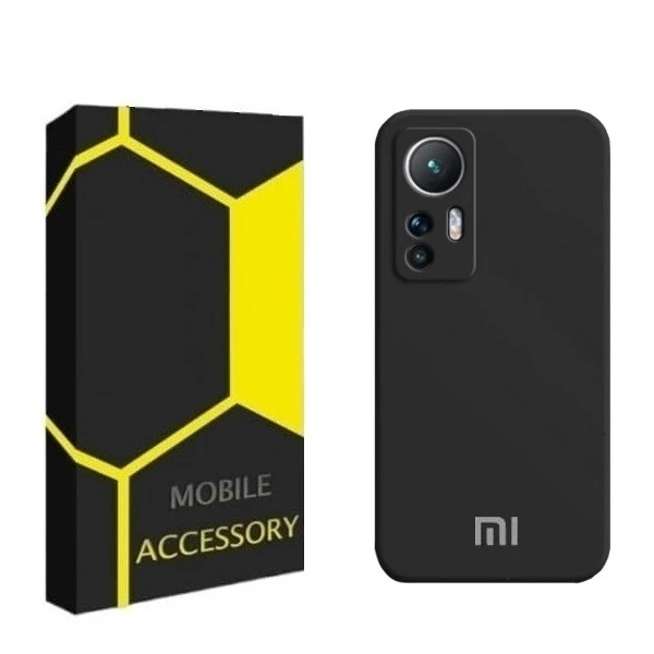 کاور مدل silicon مناسب برای گوشی موبایل شیائومی Mi 12 / 12S / 12X
