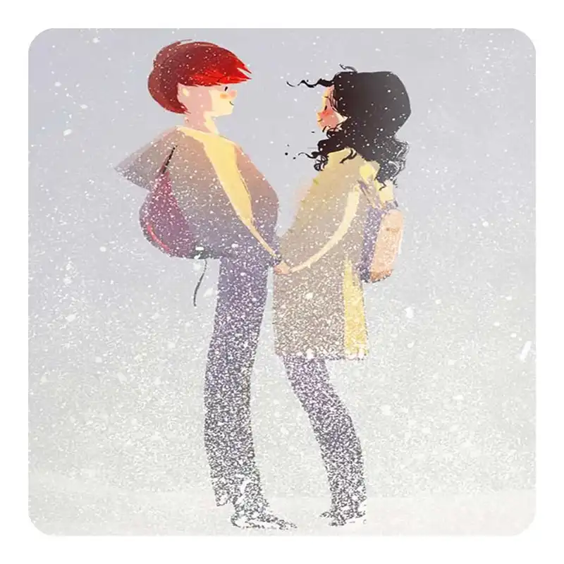 مگنت طرح عاشقانه کارتونی مدل mg10068