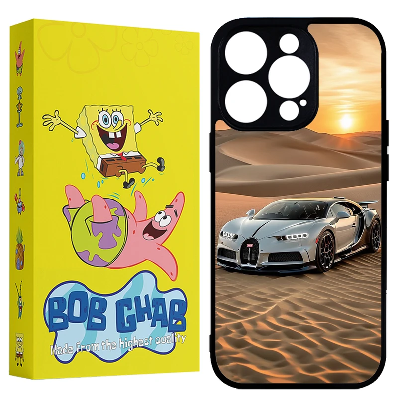 کاور باب قاب طرح ماشین مدل BCP15P مناسب برای گوشی موبایل اپل iPhone 15 Pro