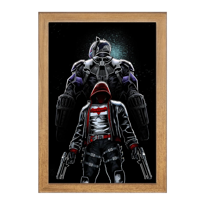 تابلو خندالو مدل Batman Arkham knight کد 30305