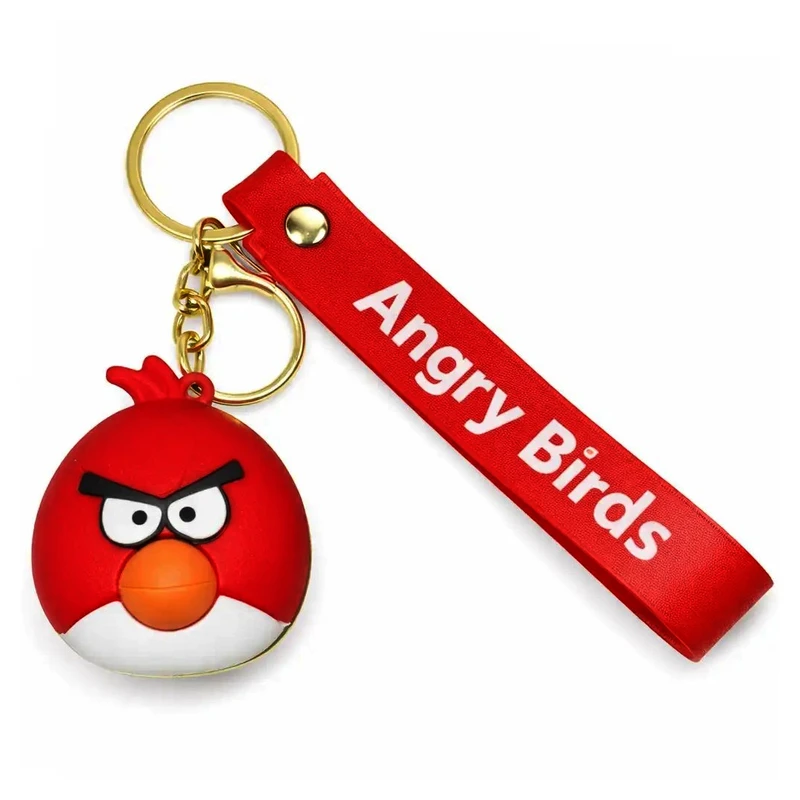 جاکلیدی سیلیکونی مدل Angry Birds